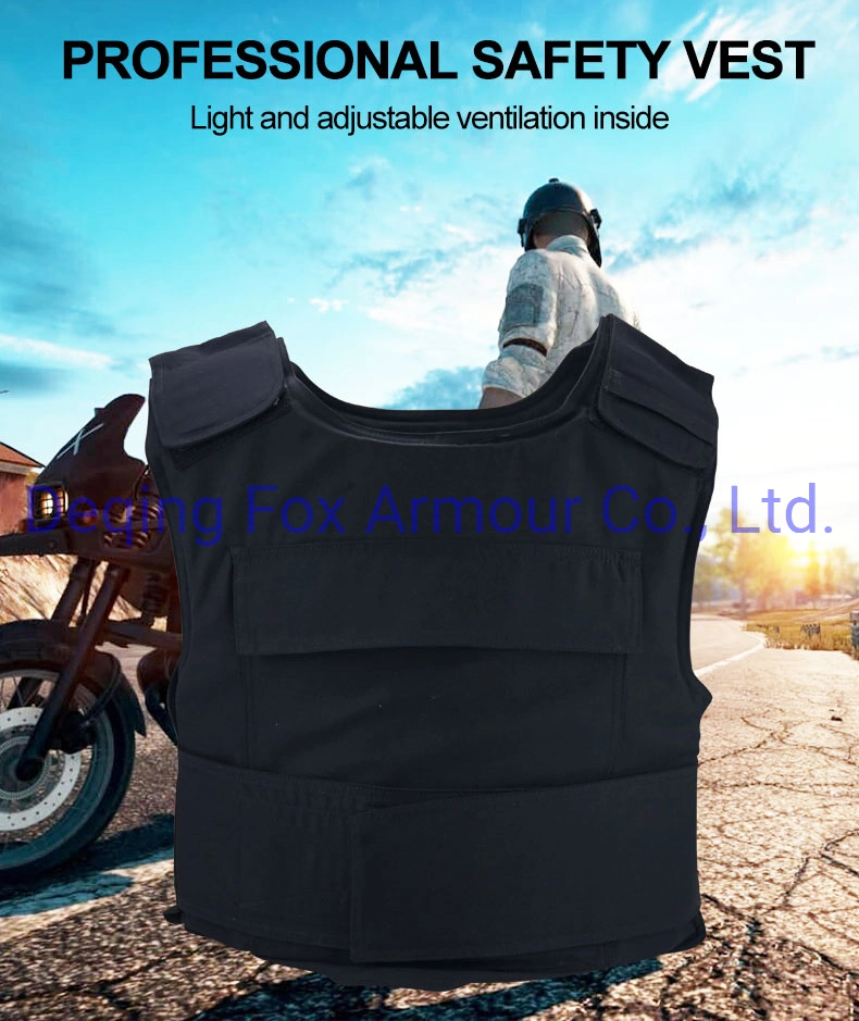 Nij Iiia Bulletproof Vest with Ballistic Plates Choice