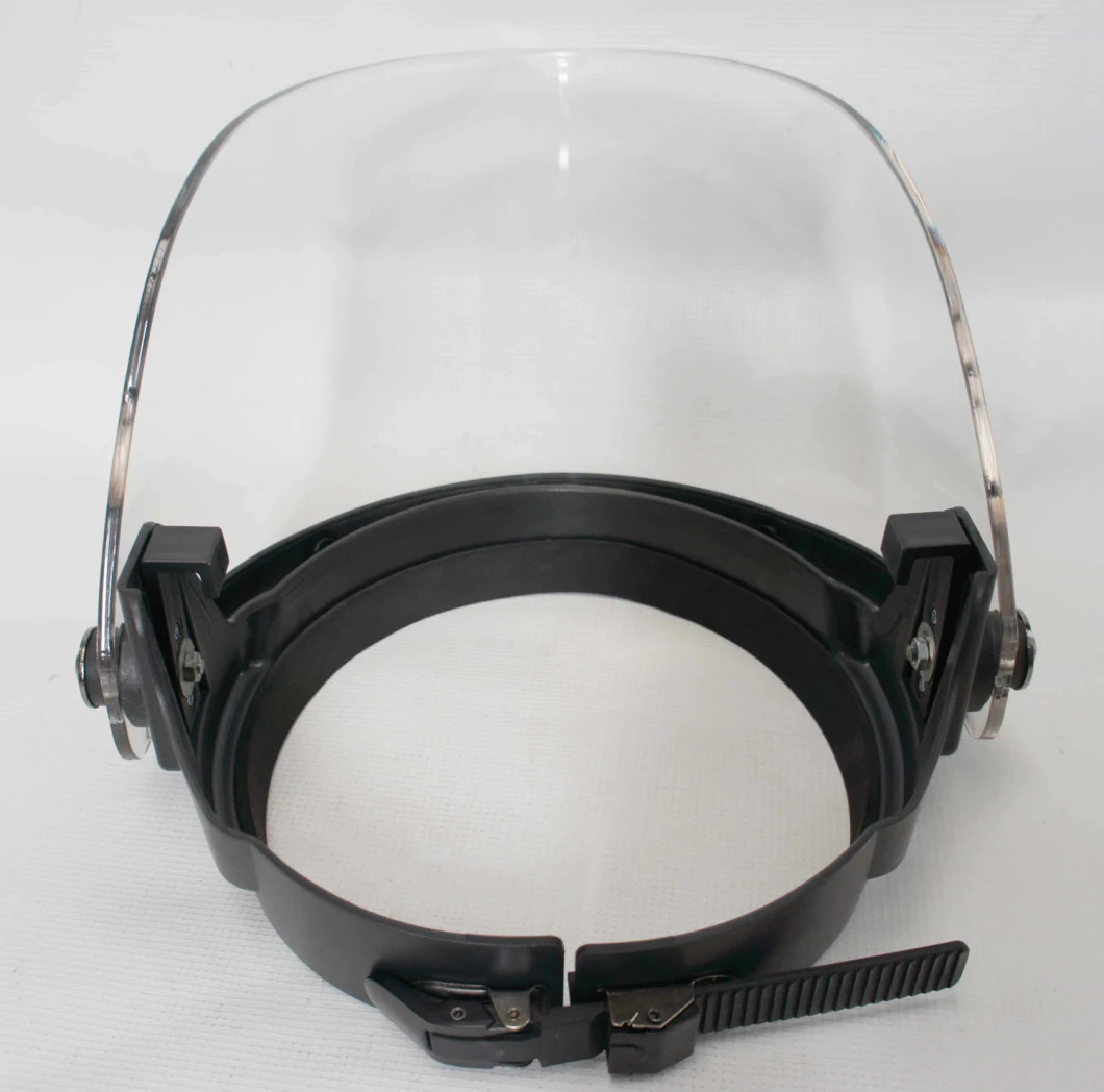 Polycarbonated Anti-Riot Face Shield/Anti Riot Visor