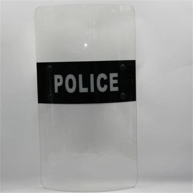 High Quality PC Anti Riot Stabilized Shield Transparent Shield