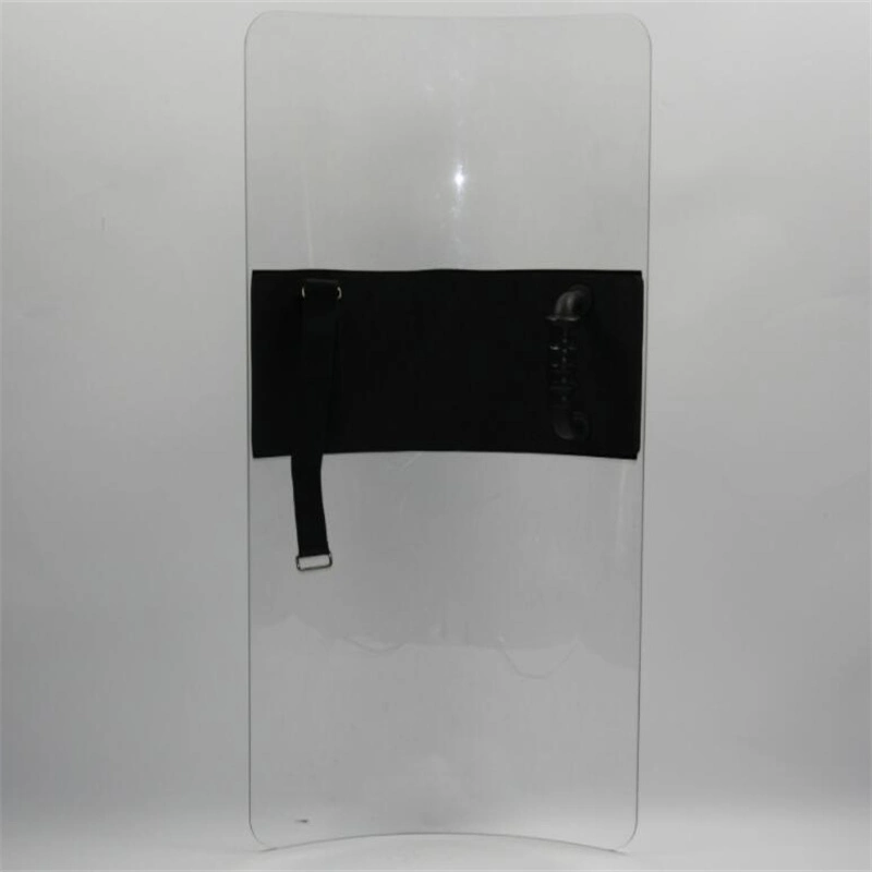 High Quality PC Anti Riot Stabilized Shield Transparent Shield